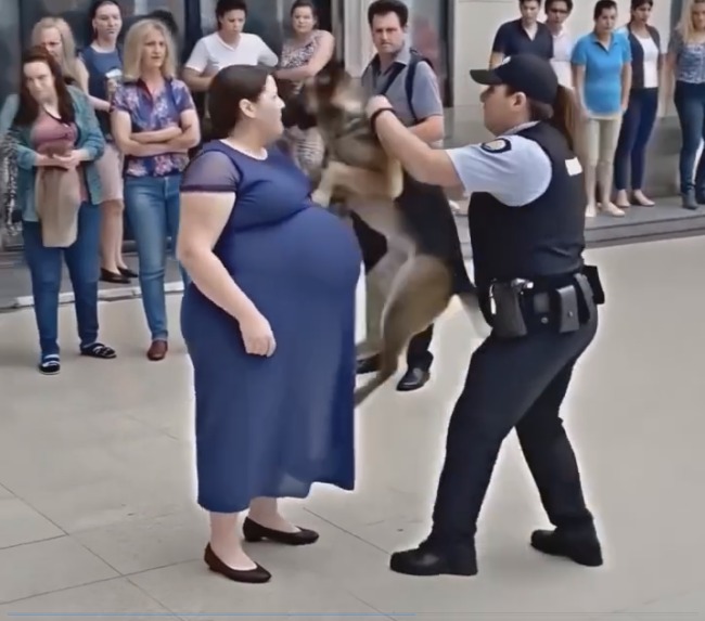 Mahalledeki bir köpek