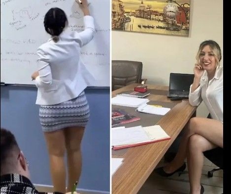 Öğrenciler Öyle Bir Şey Gördü Kİ