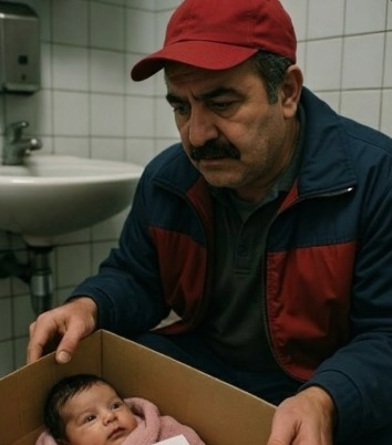 Bir benzin istasyonunda gece vardiyasında çalışıyordum