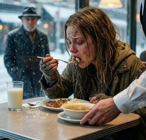 Ölmek üzereyken bir restorana girdim