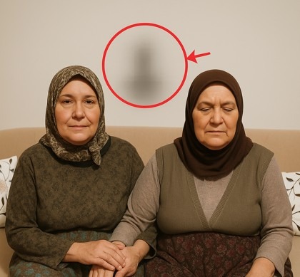 Bu fotoğraf çekildiğinde yanımda oturan kadın