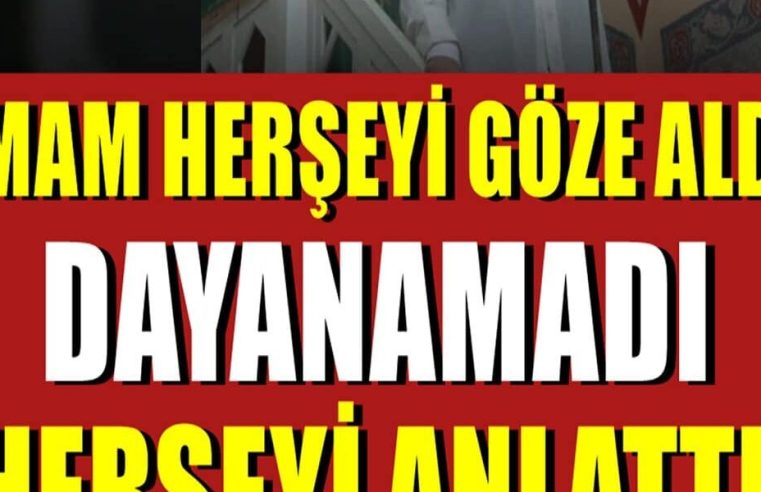 Bu İmama Sahip Çık Türkiyem