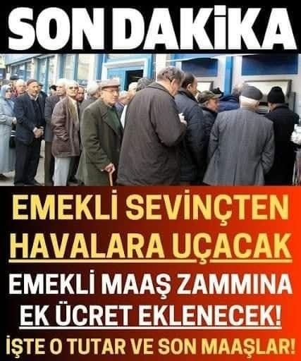 EME’KLİ MAAŞLARI TAMAMEN DEGİŞTİ