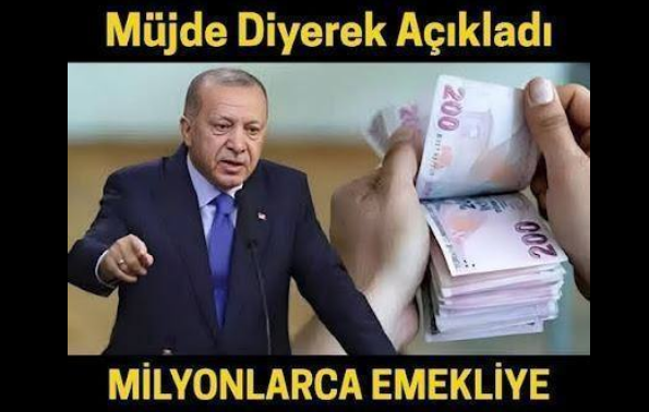 Emekliye seyyanen zam