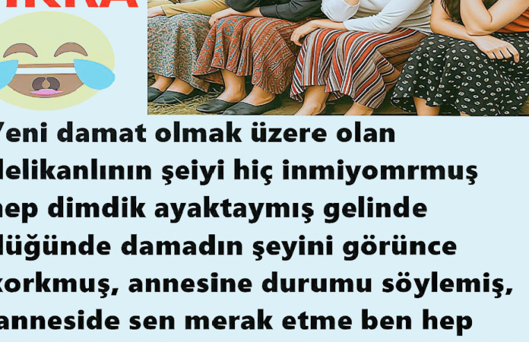 Beni bile güldürdü.