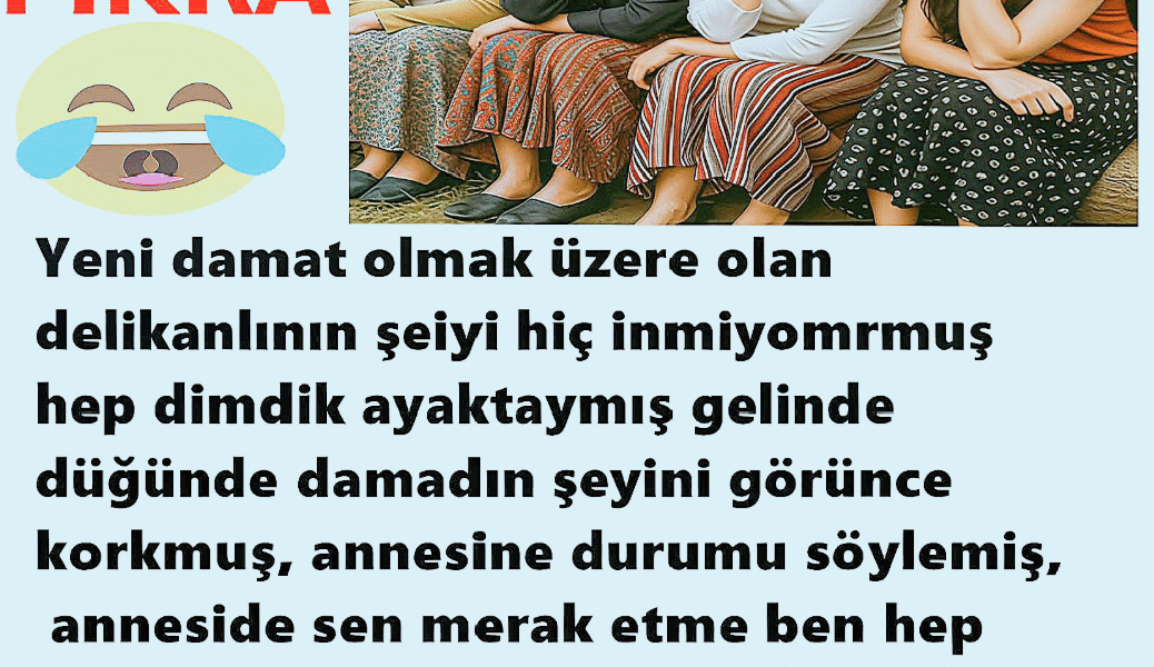 Beni bile güldürdü.