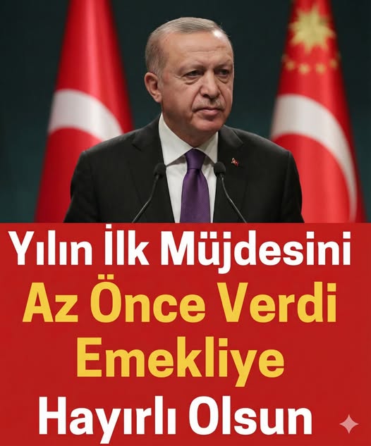 Emekliye hayırlı olsun