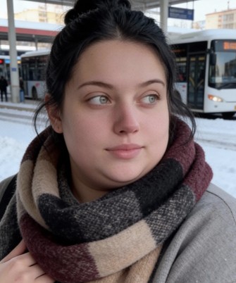 Havaalanına yetişme telaşıyla yürürken,