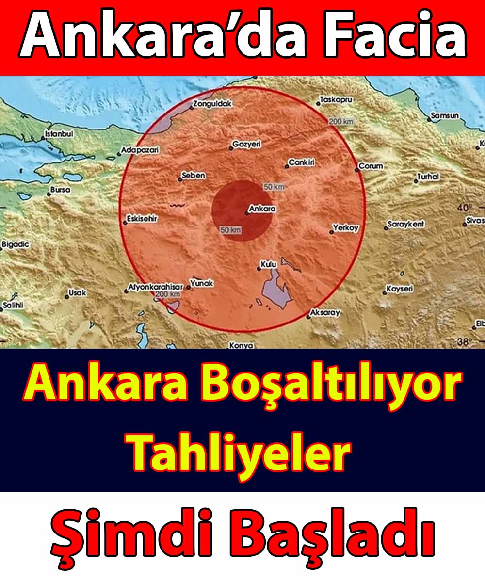 İnsanlar tahliye edildi
