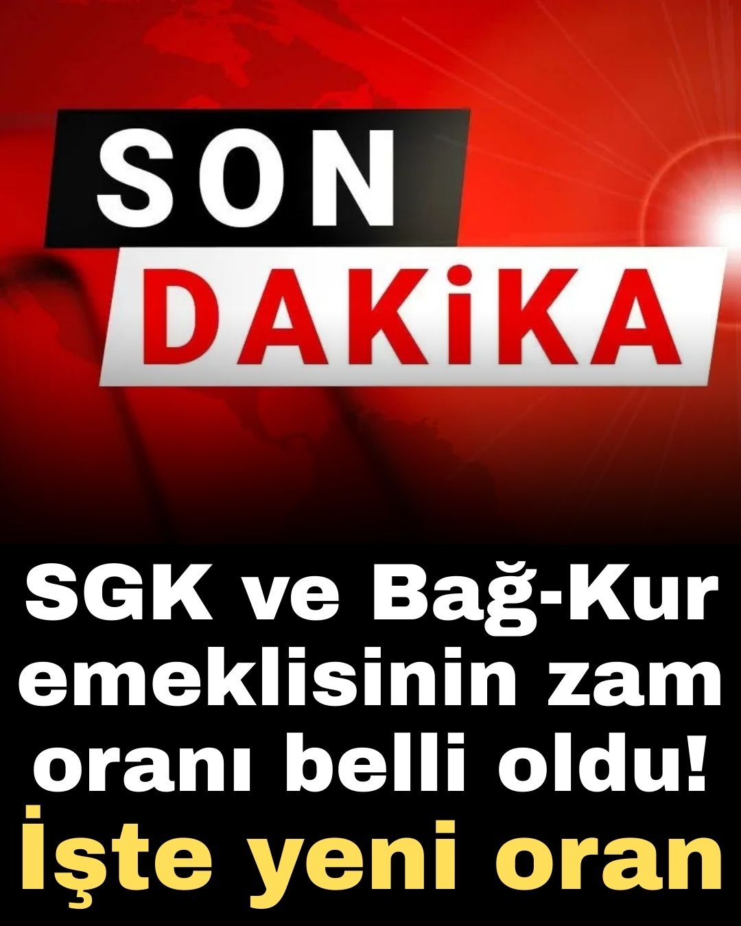 SON DAKİKA