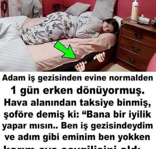 Adam iş gezisinde