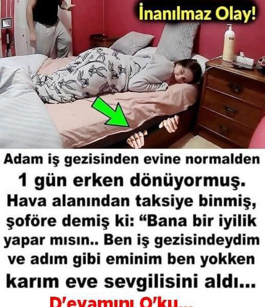 Adam iş gezisinde
