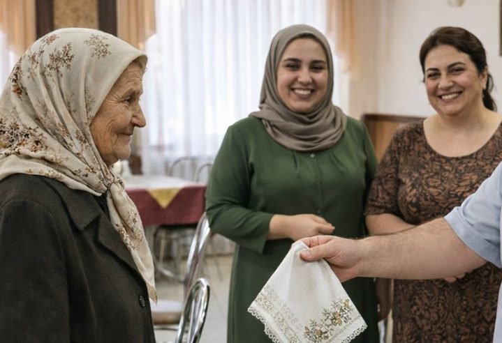 Torunumun doğum gününde