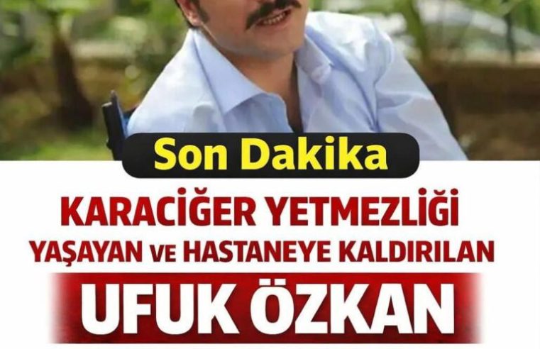 Karaciğer Yetmezliği nedeniyle tedavi gören oyuncumuz