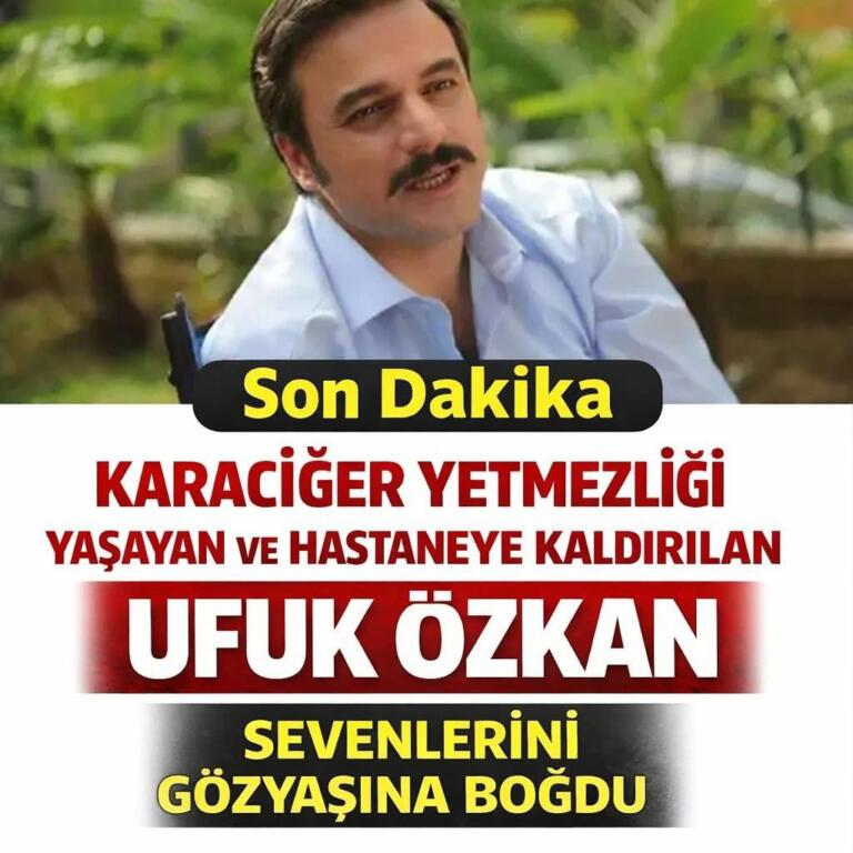 Karaciğer Yetmezliği nedeniyle tedavi gören oyuncumuz