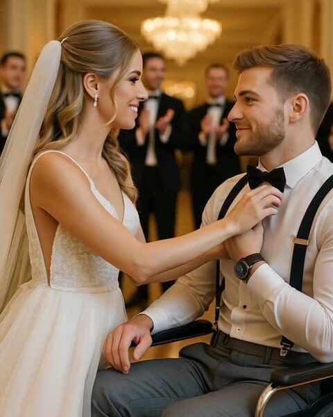 felçli kocama baktım