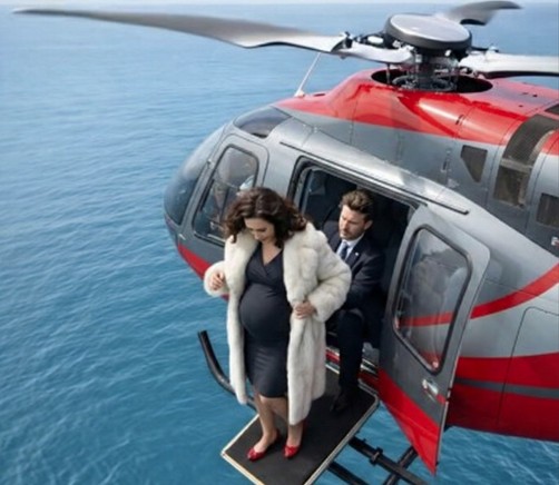 büyük bir miras için hamile karısını