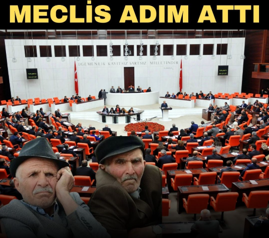 Milyonca emeklinin beklediği haber