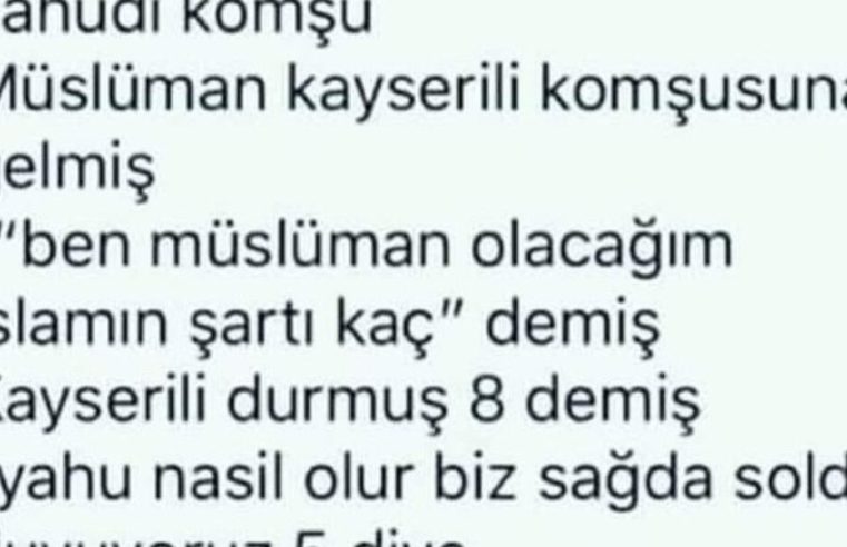 BU FIKRAYI KÜÇÜKLER OKUMASIN