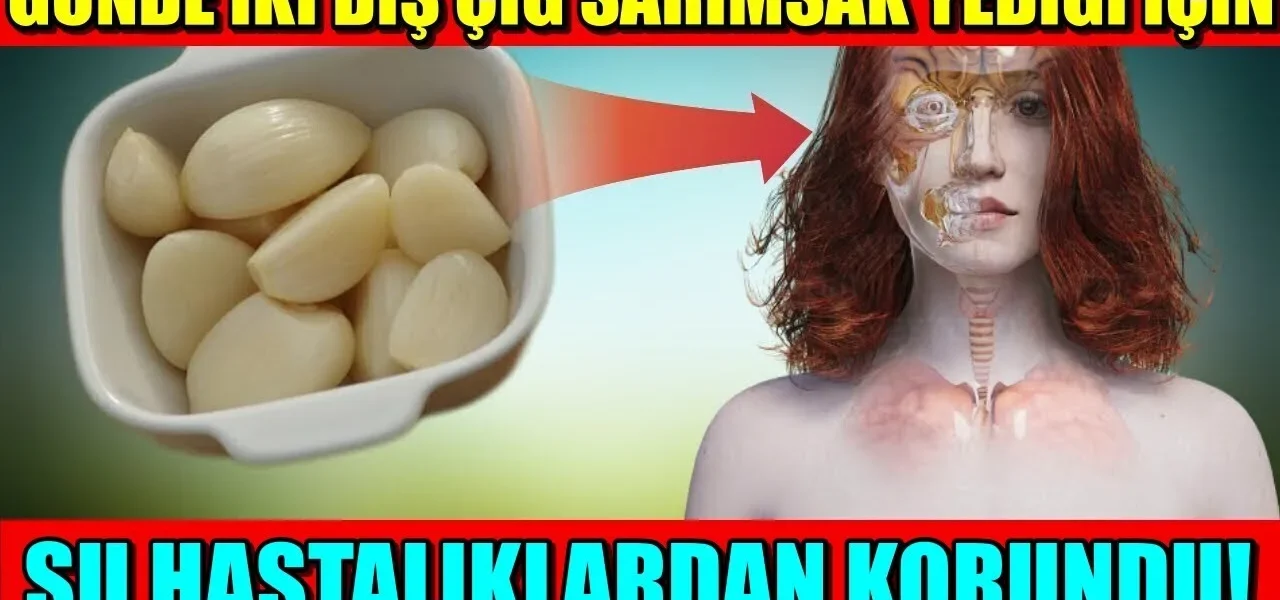 Her gün aç karnına sarımsak yiyen adam