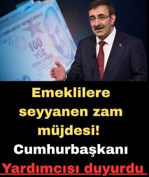 emekli aylıklarıyla ilgili açıklama