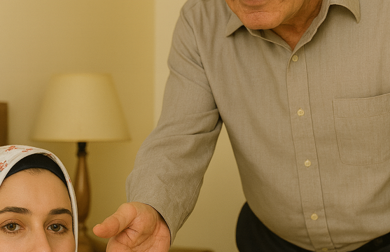 Eski kocam beni başkasıyla konuşurken yakaladı,