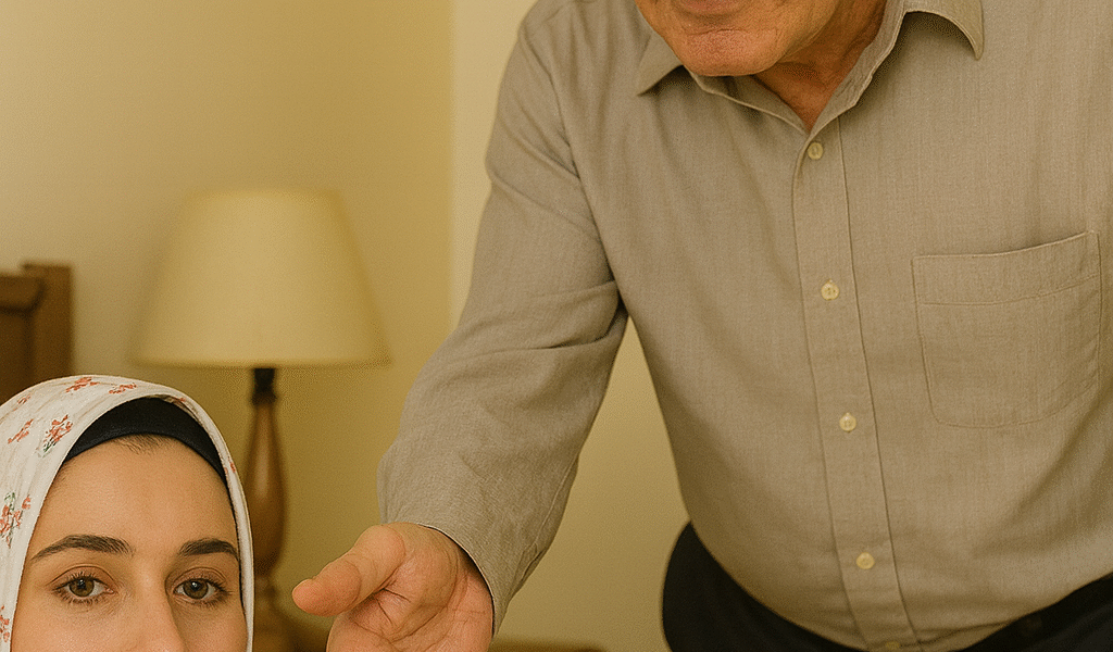 Eski kocam beni başkasıyla konuşurken yakaladı,