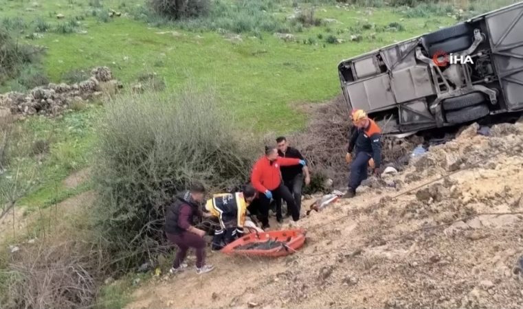 Otobüs Kazasinin Nasıl Olduğu Ortaya Çıktı