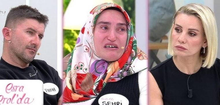 Esra Erol’da programında herkes Şehriye’ye üzülmüştü