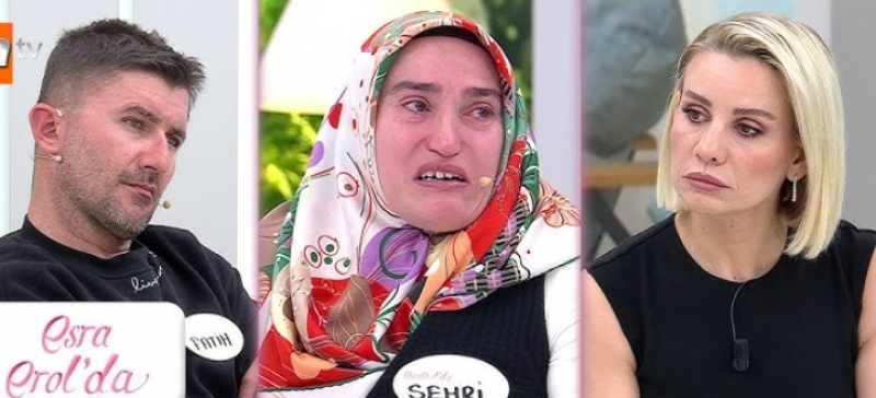 Esra Erol’da programında herkes Şehriye’ye üzülmüştü