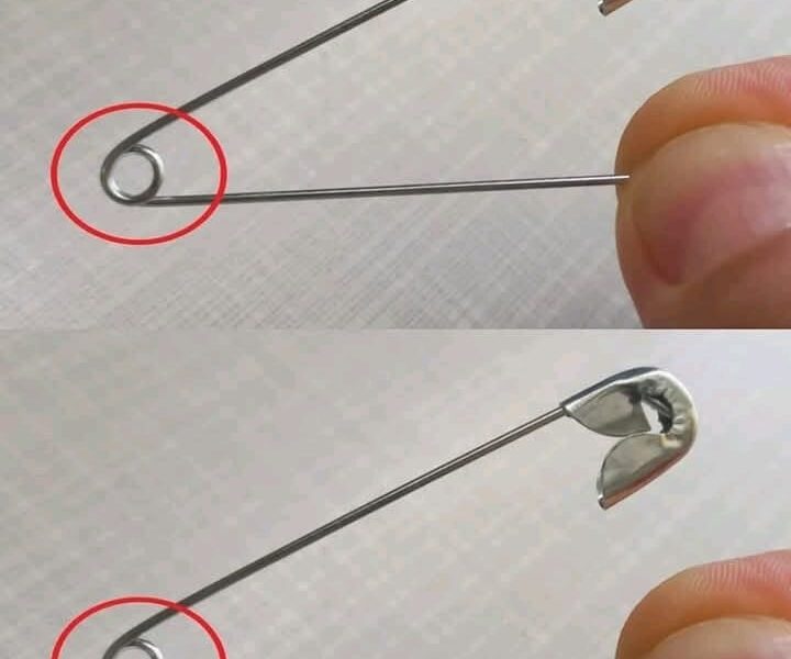 Emniyet İğnesindeki O Küçük Deliğin Amacı Nedir