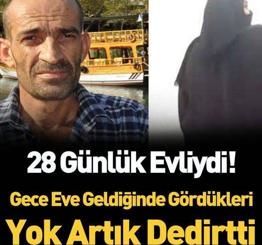 Gece eve geldiğinde gördüğü şey şok etti