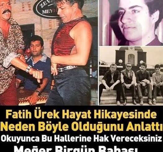 Fatih Ürek’in çok şaşıracağınız hayat hikayesi