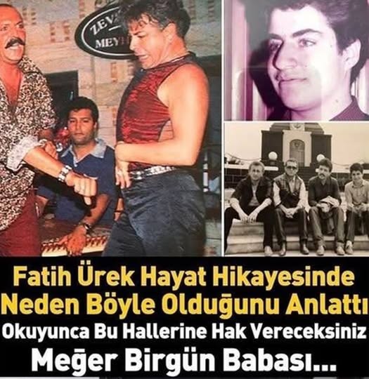 Fatih Ürek’in çok şaşıracağınız hayat hikayesi