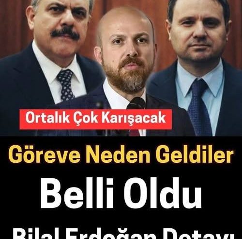 Bilal Erdoğan detayı