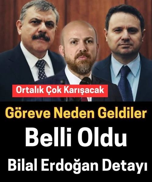 Bilal Erdoğan detayı