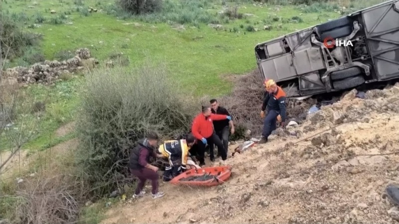 Antalya’daki Otobüs Kazasinin Nasıl Olduğu Ortaya Çıktı.