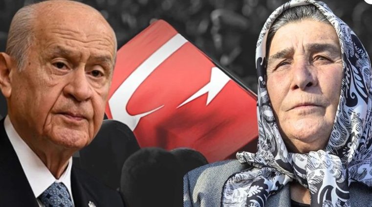 Şehit Annesinden Bahçeliye Sert Sözler