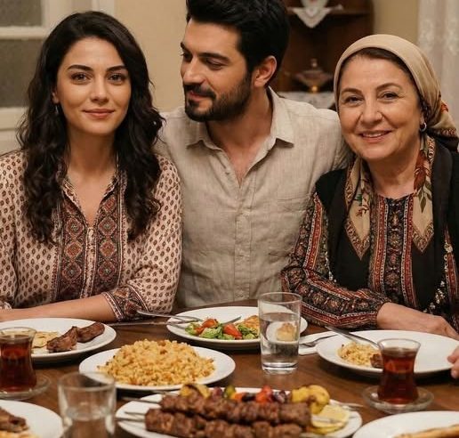 Kız yaşlı bir adamla evlendi,