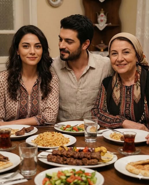 Kız yaşlı bir adamla evlendi,