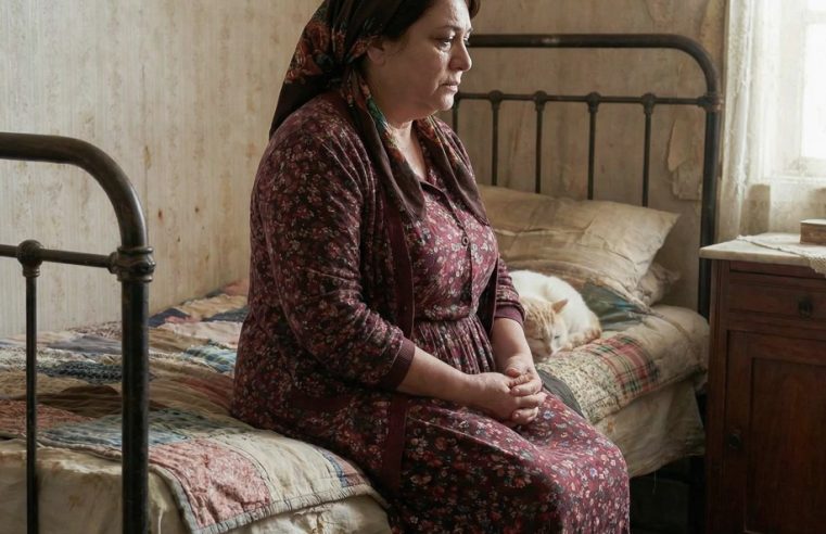 62 yaşında bir evsizler barınağında kalacağımı hiç hayal etmezdim