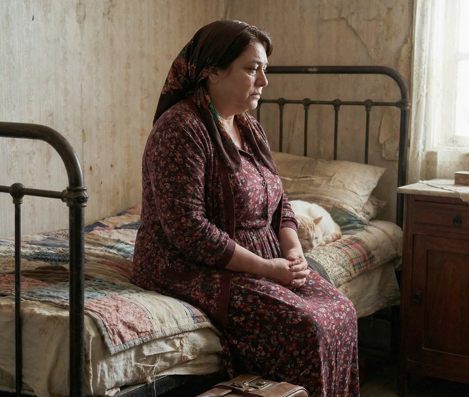 62 yaşında bir evsizler barınağında kalacağımı hiç hayal etmezdim