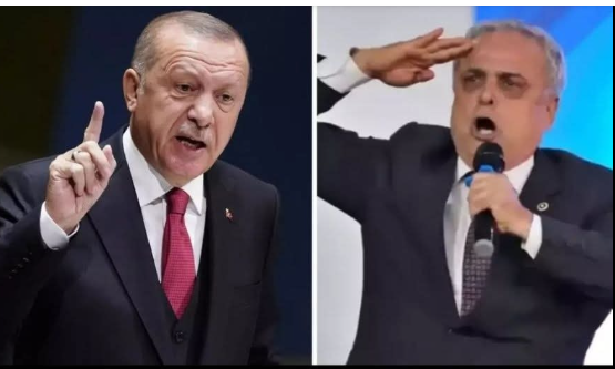 Reis kalemini kırdı