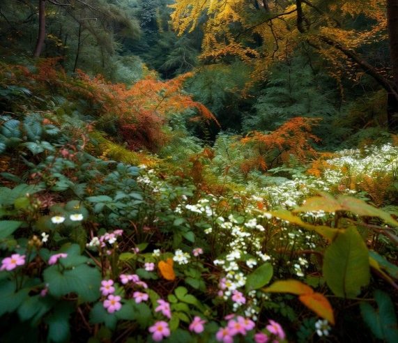 Bir adam geyik avlamak için ormana gitti,