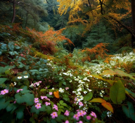 Bir adam geyik avlamak için ormana gitti,