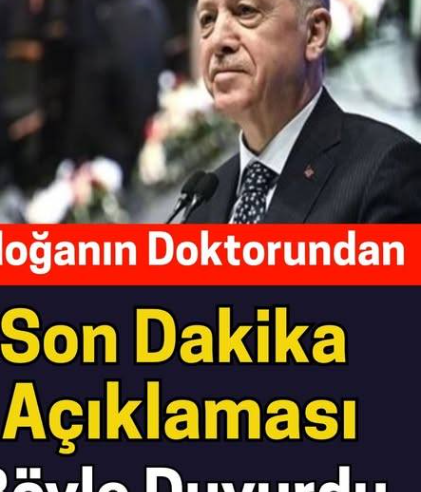 Erdoğan Türkiye için bu bir felaket dedi