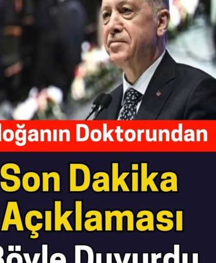 Erdoğan Türkiye için bu bir felaket dedi