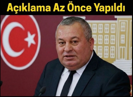 Cemal Enginyurttan Kötü Haber