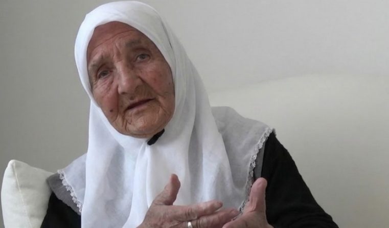 110 Yaşındaki Şemsi Ninenin