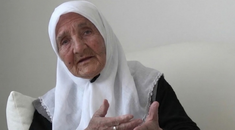 110 Yaşındaki Şemsi Ninenin